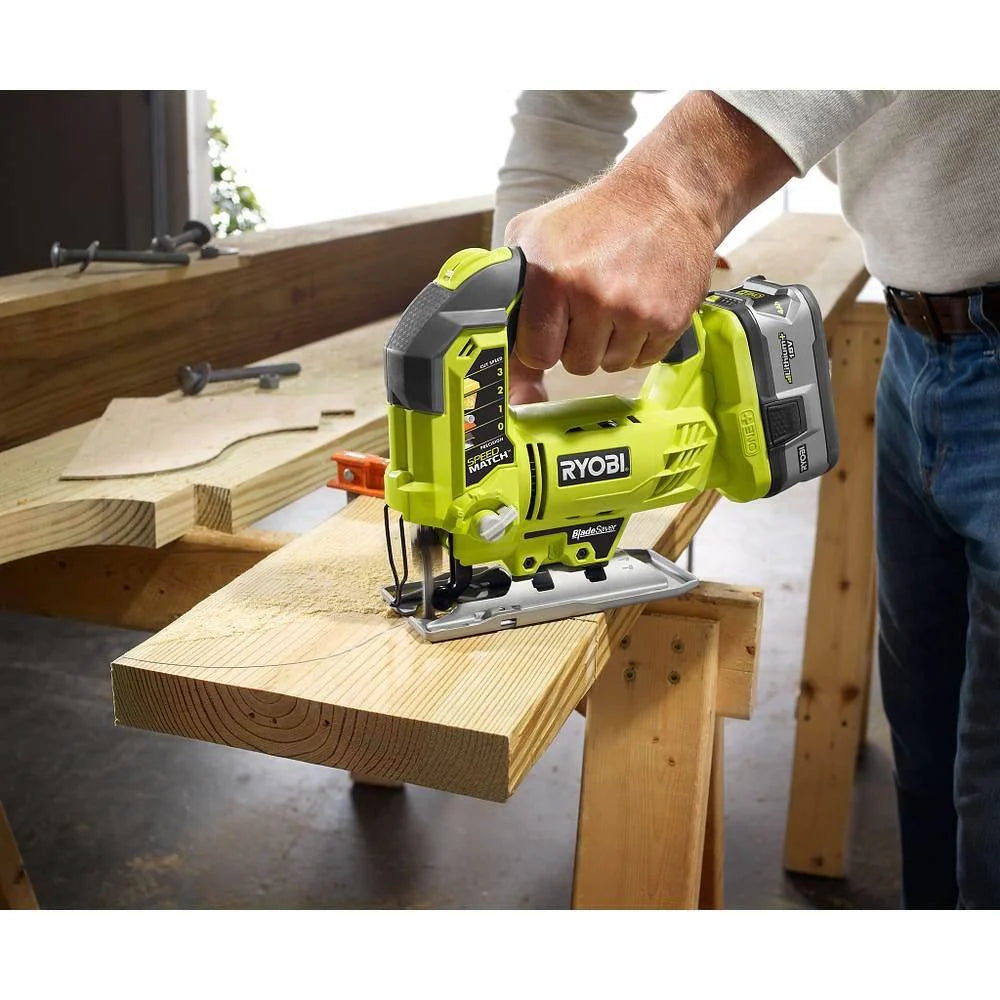 2026 NewRYOBI ONE+ 18V Cordless Tool Set with 10 Pieces, 3 Batteries and Charger (Model Year 2025) PCK750KN