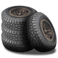 2026 New4 Crossmax AT-1 285/75R16 126/123R All Terrain Tires [ Load Range E 10 PLY ] LTR-1604-AT-CS / 285/75/16 / 2857516