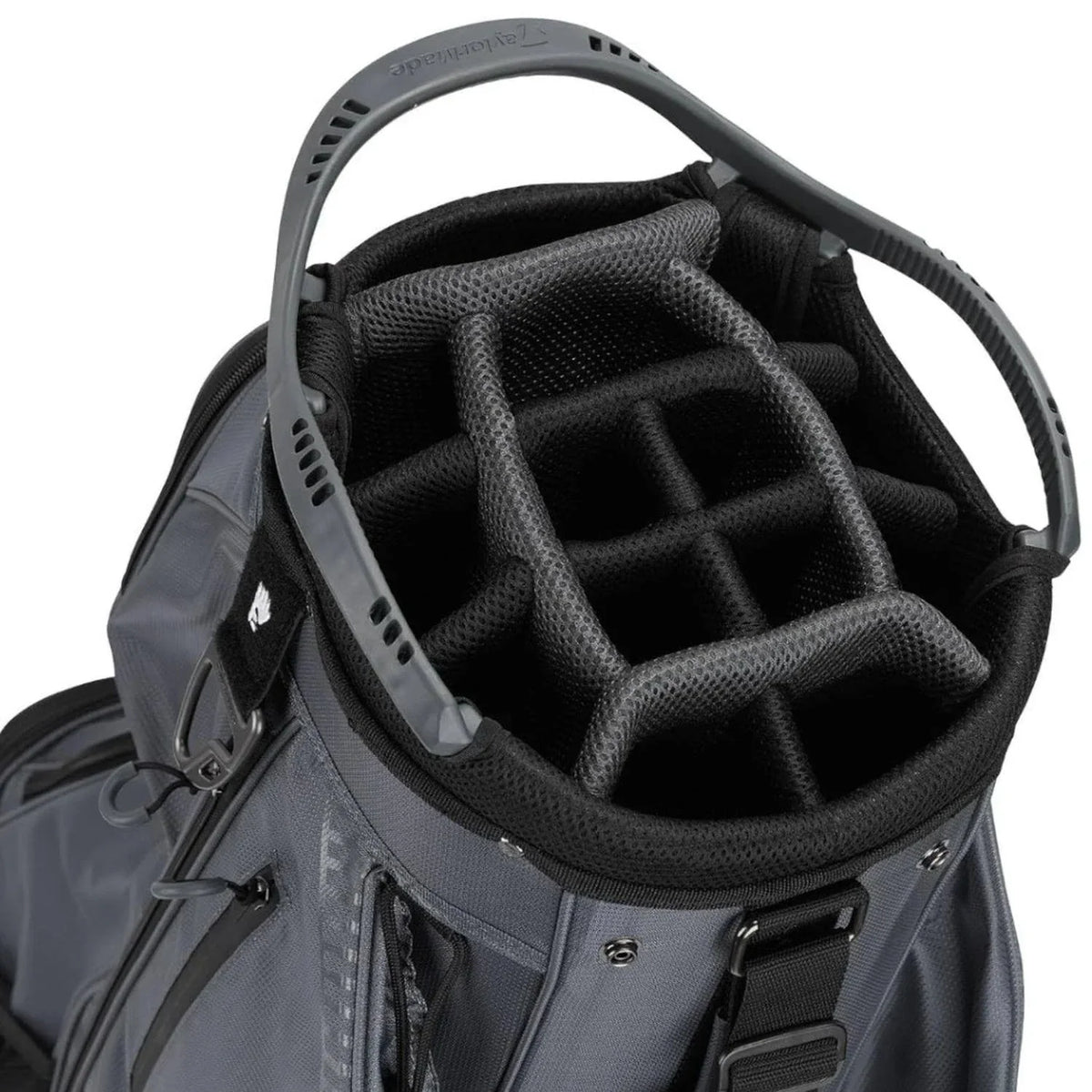 2026 NewTaylorMade 2023 Pro Stand Golf Bag Charcoal