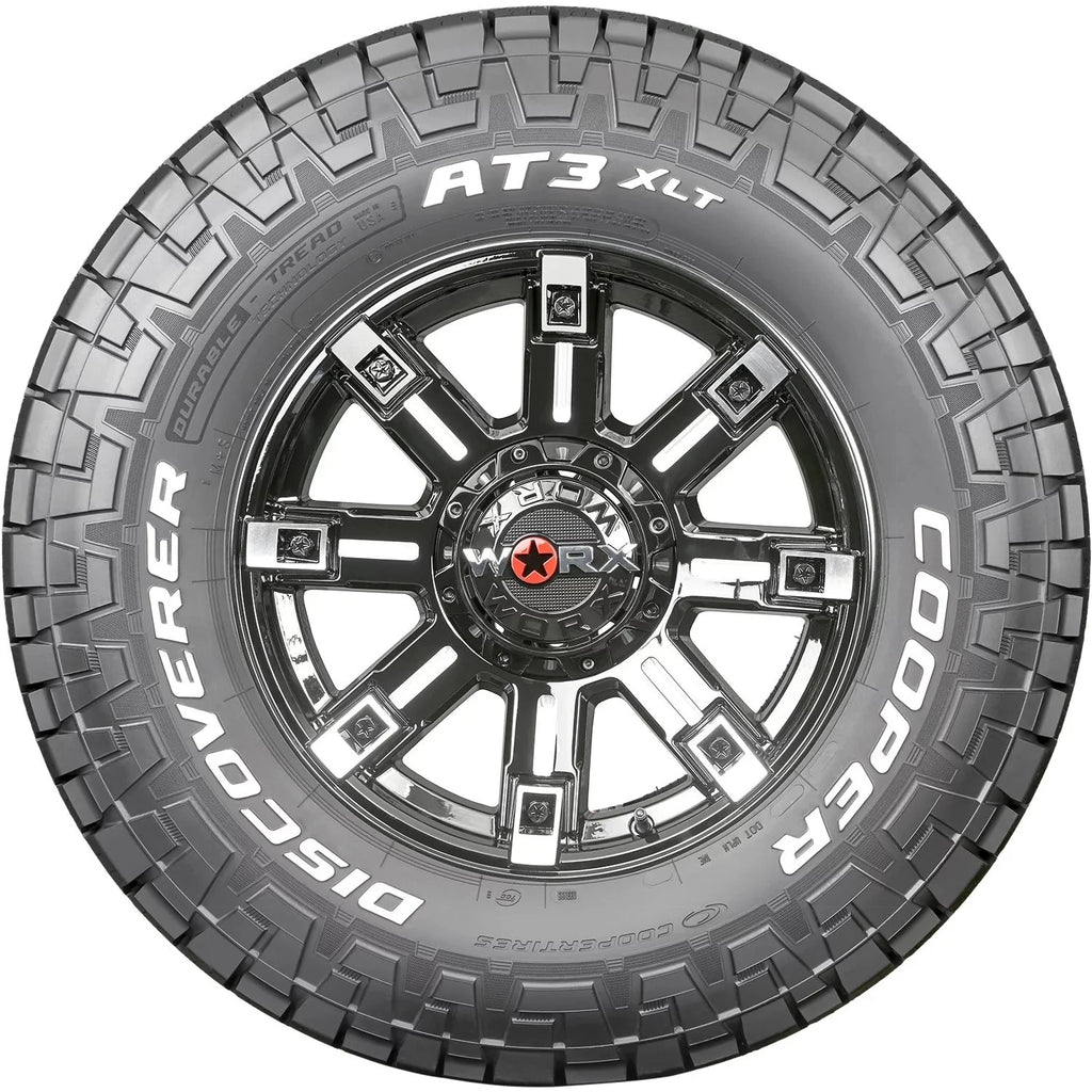 2026 NewCooper Discoverer AT3 XLT All-Terrain Tire 285/75R16, 10-ply, E – suitable for light commercial vehicles and Hummer H3 models