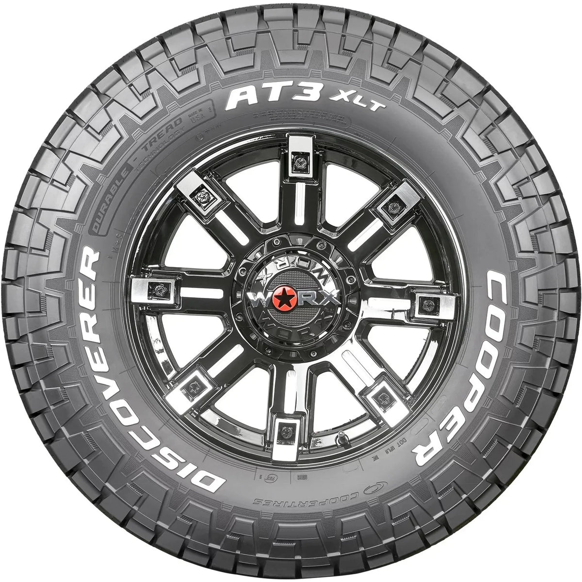 2026 NewCooper Discoverer AT3 XLT All-Terrain Tire 285/75R16, 10-ply, E – suitable for light commercial vehicles and Hummer H3 models