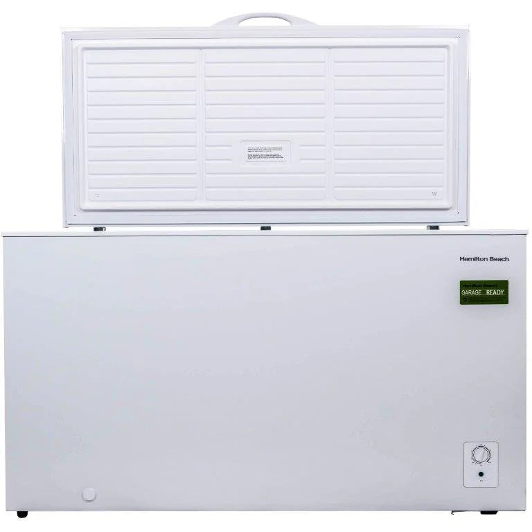 2026 NewHamilton Beach 14 Cu. ft. Chest Freezer, HZ7941-3BCOM, White