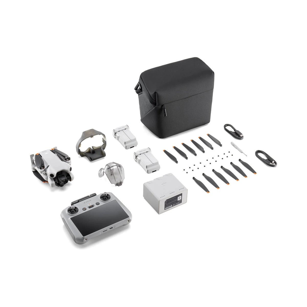 2026 NewDJI Mini 4 Pro Fly More Combo with DJI RC 2 Controller