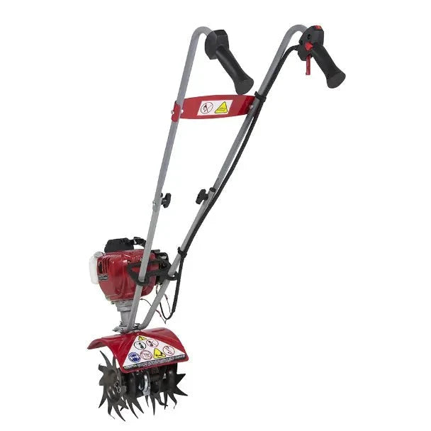 2026 NewMANTIS Mini Tiller/Cultivator 25 cm³ 9-inch Front Tines Forward Rotating