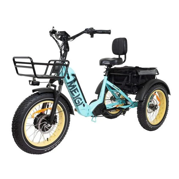 2026 NewSILVERADO 20 48V/14AH 750W Folding Electric Tricycle with Wide Tires, 150 kg (96817362)