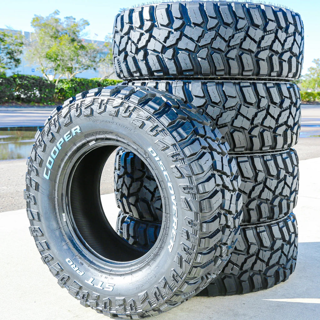 2026 NewSet of 4 Cooper Discoverer STT Pro 285/75R16 126/123Q E 10 Ply m/t mud Light Truck Tires