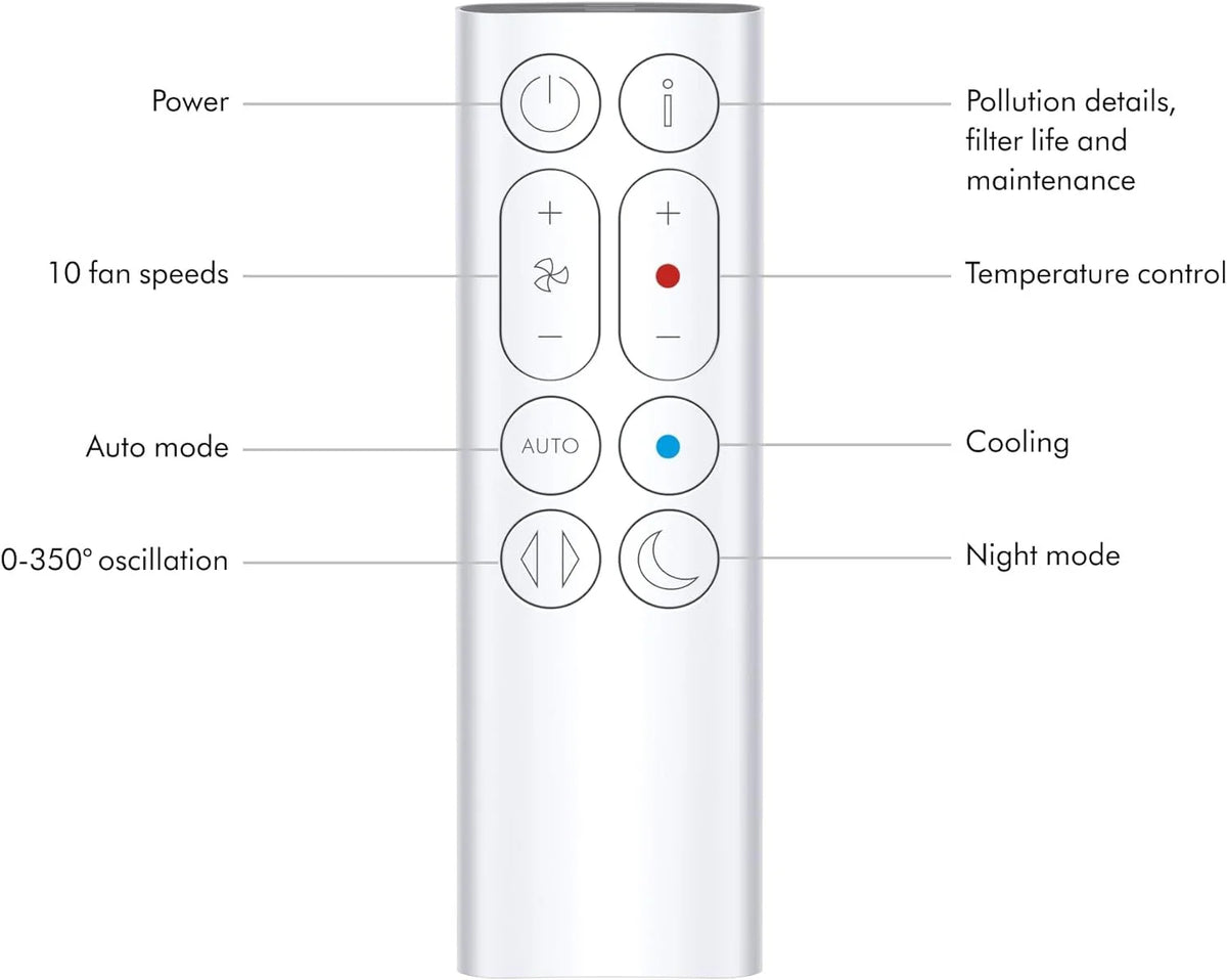 2026 NewDyson Purifier Hot+Cool™ Gen1 HP10