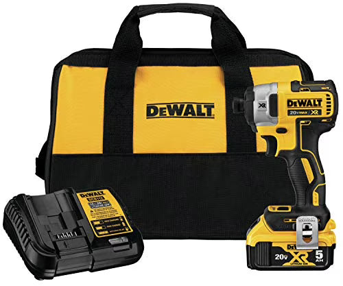 2026 Newhttps://www.walmart.com/ip/DEWALT-20V-MAX-XR-Impact-Driver-3-Speed-1-4-Inch-DCF887P1/462565314