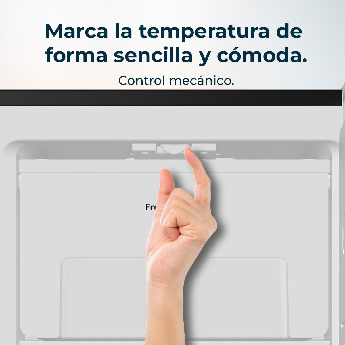 2026 Cecotec Congelador Vertical Sobremesa 87L Bolero CoolMarket TF 87 Black. 83,6 cm de Altura y 50,6 cm de Ancho, Bajo Consumo, Puerta Plana y Reversible, Diseño Compacto, Blanco