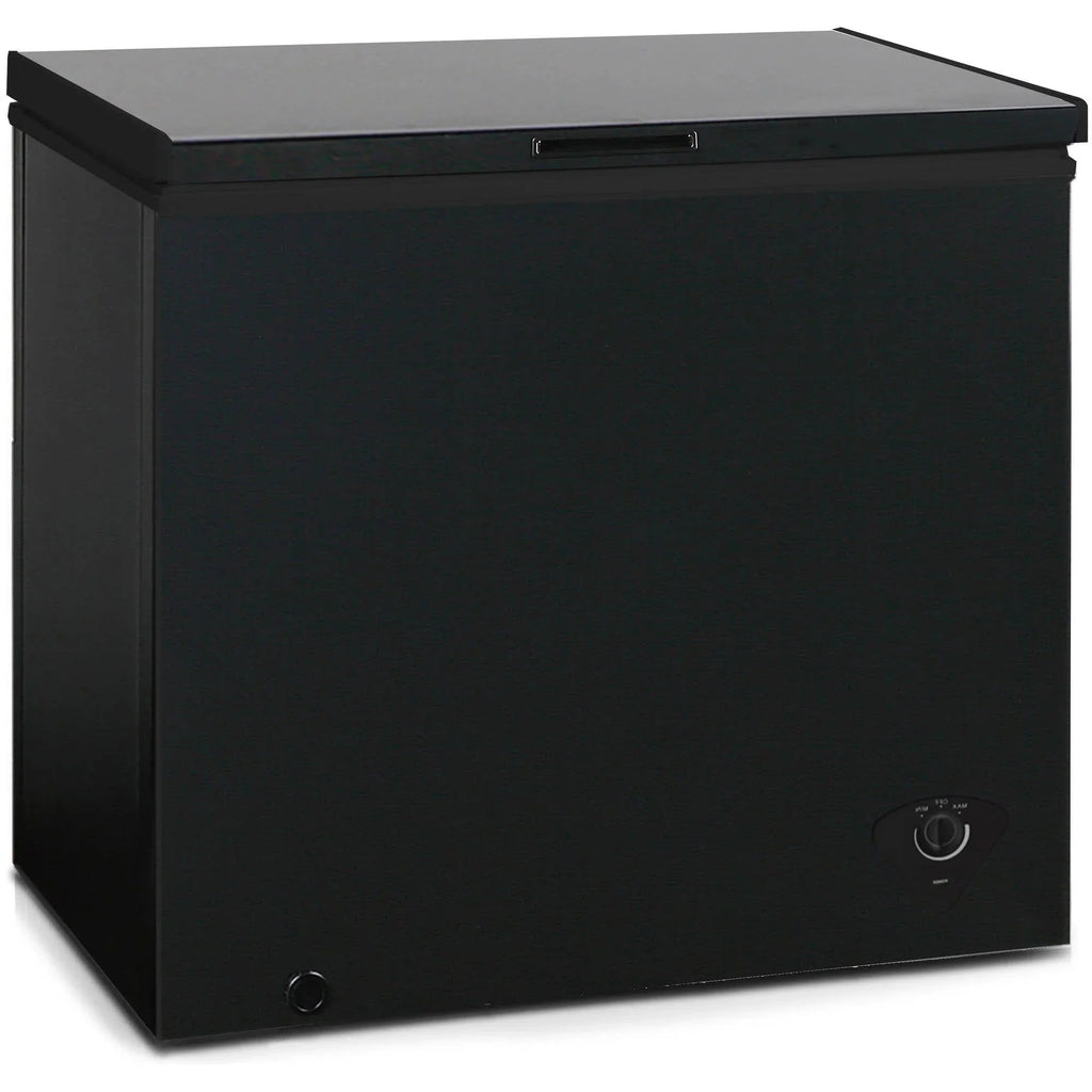 2026 NewArctic King 7.0 cubic foot chest freezer in black