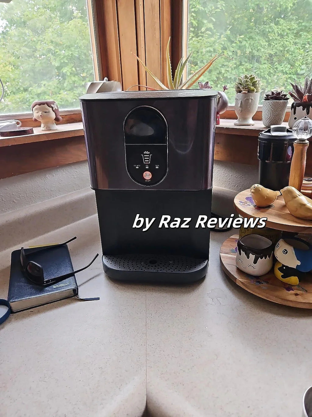 2026 New44lbs/24H Nugget Ice Maker Countertop Dispenser