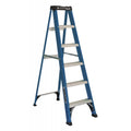 2026 NewLouisville Ladder 6 ' Fiberglass Step, 10' Reach, 225-lb, Load Capacity, W-3217-06