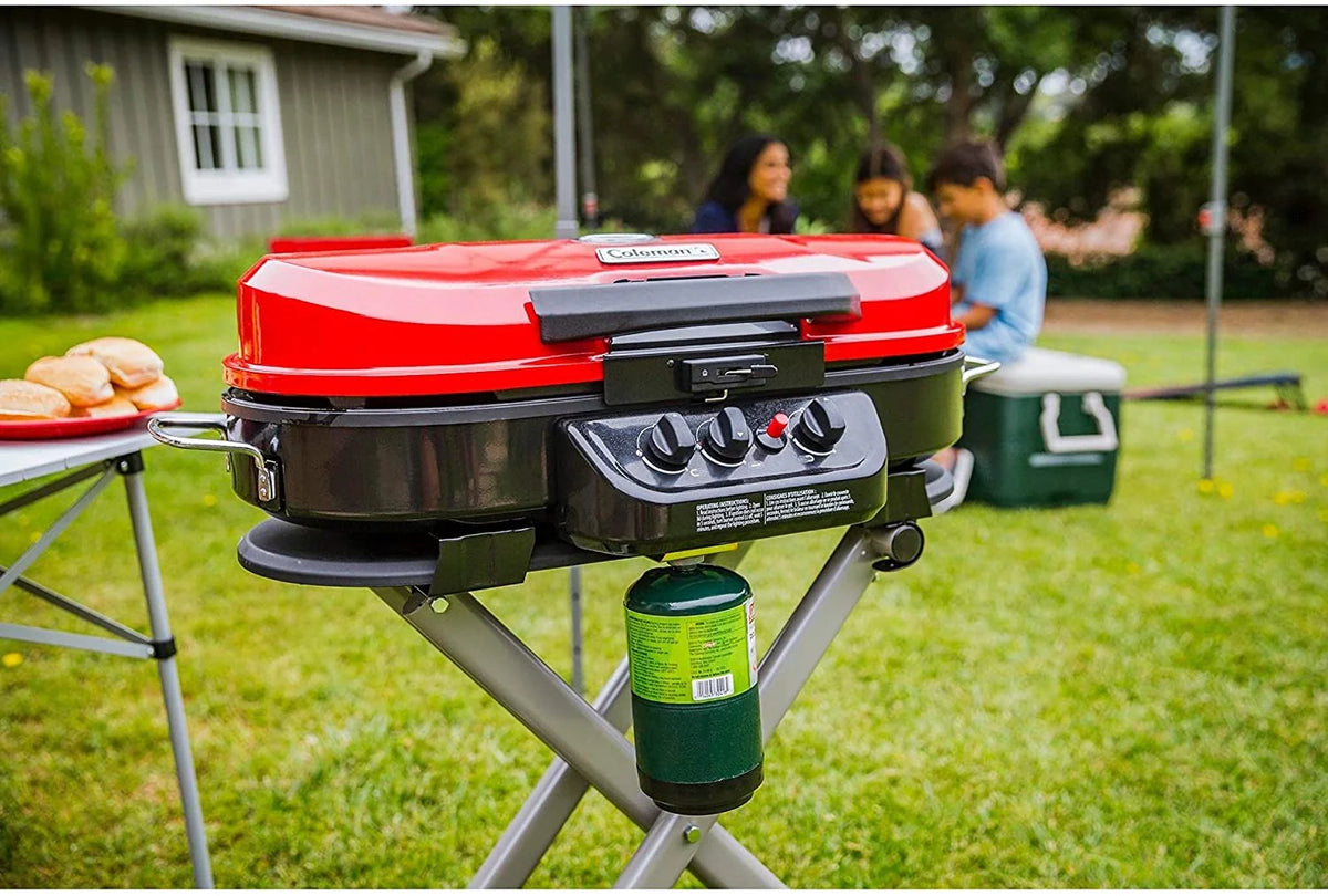 2026 NewColeman RoadTrip 285 Portable Stand Grill with Propane Gas Connection