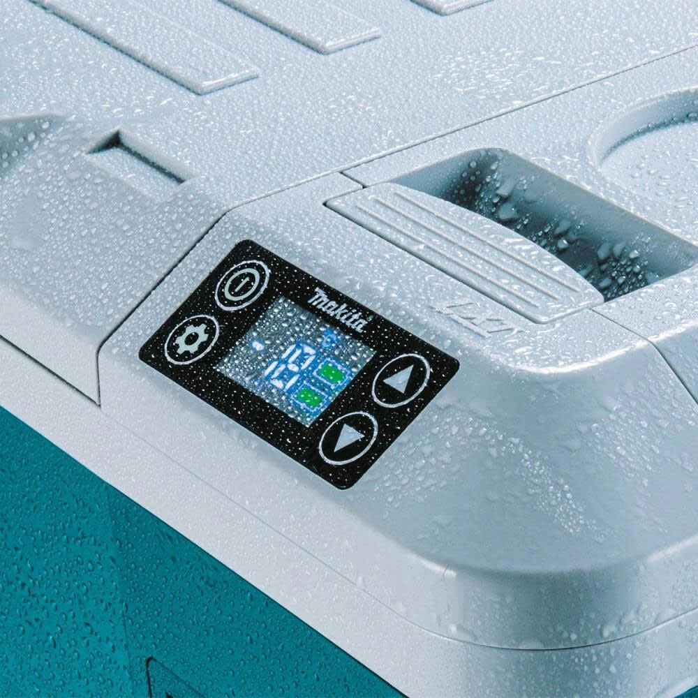 2026 NewMakita 18V X2 LXT Lithium-Ion 12V/24V DC Auto and AC Cooler/Warmer Tool Only DCW180Z from Makita