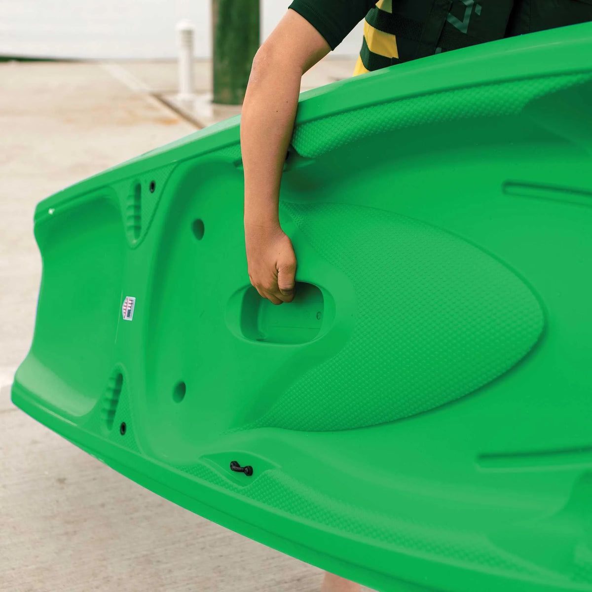 2026 NewLifetime Recruit 6.5 ft Youth Sit-on-Top Kayak, Lime Green (90765)