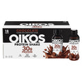 2026 NewOikos 30g Chocolate Protein Shake, 12 fl oz, 18-pack
