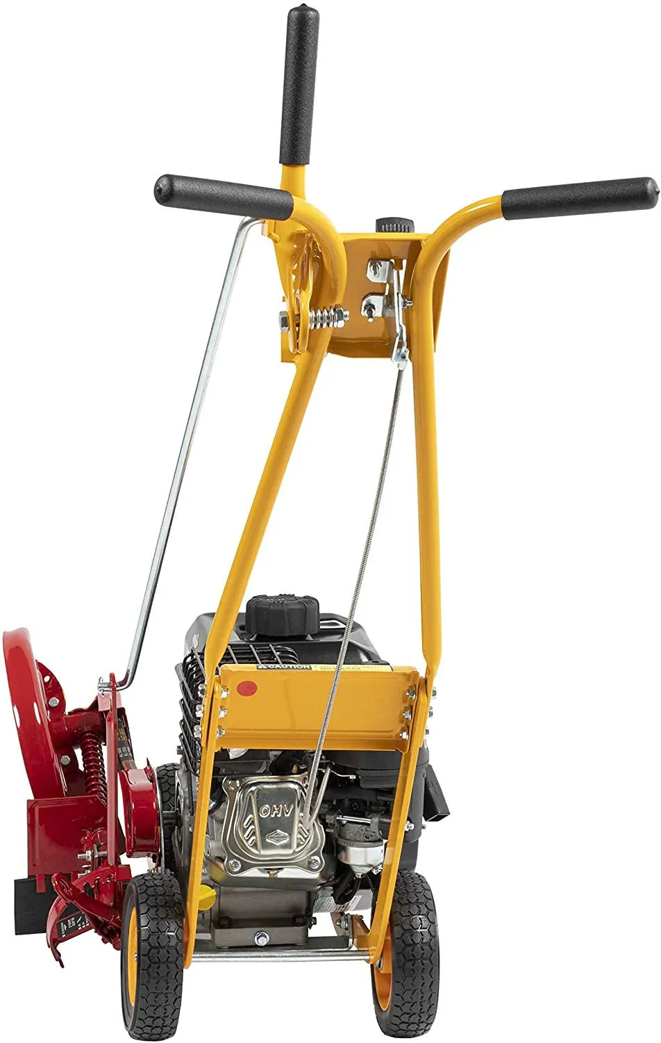 2026 New01-5.5GT-7 Petrol-powered lawn edger, 5.50 Nm gross torque/3.5 hp B&S engine, 7-inch wheels