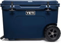 2026 NewYETI Tundra Haul Cooler Box with Wheels, Navy Blue