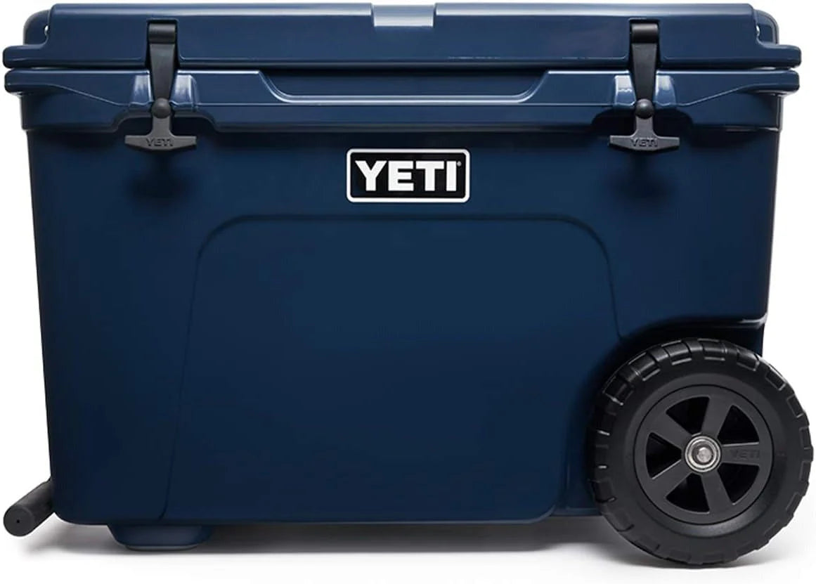 2026 NewYETI Tundra Haul Cooler Box with Wheels, Navy Blue