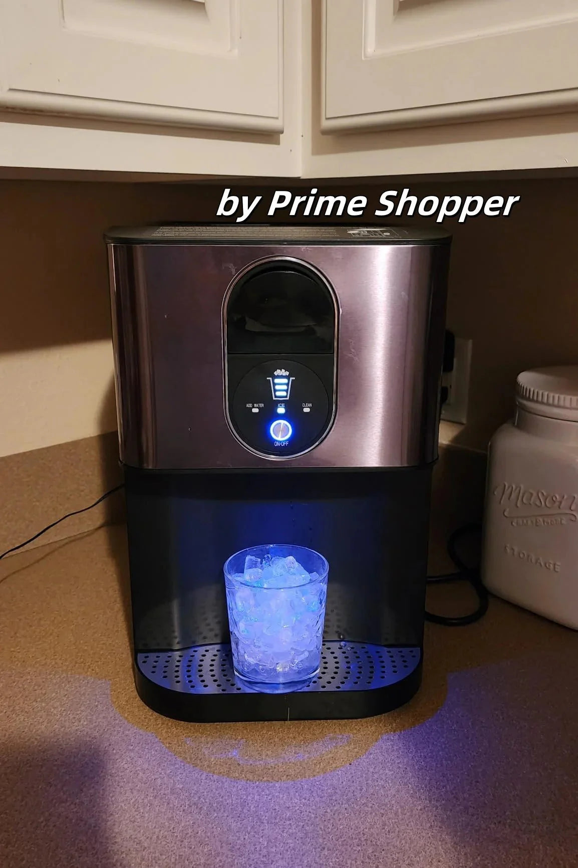 2026 New44lbs/24H Nugget Ice Maker Countertop Dispenser