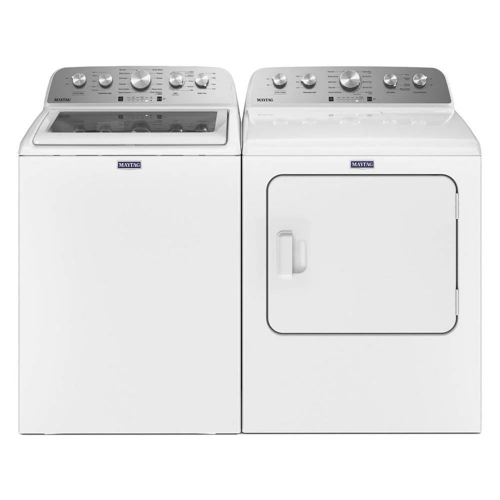 2026 NewMaytag Top-Loading Washing Machine with 4.8 Cubic Foot Capacity and Extra Power Boost, White – MVW5430MW