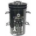 2026 NewBig Bad Barrel BBQ Smoker Grill 5 in 1 Barrel can be used as a Smoker, Grill, Pizza Oven, Table and Fire Pit