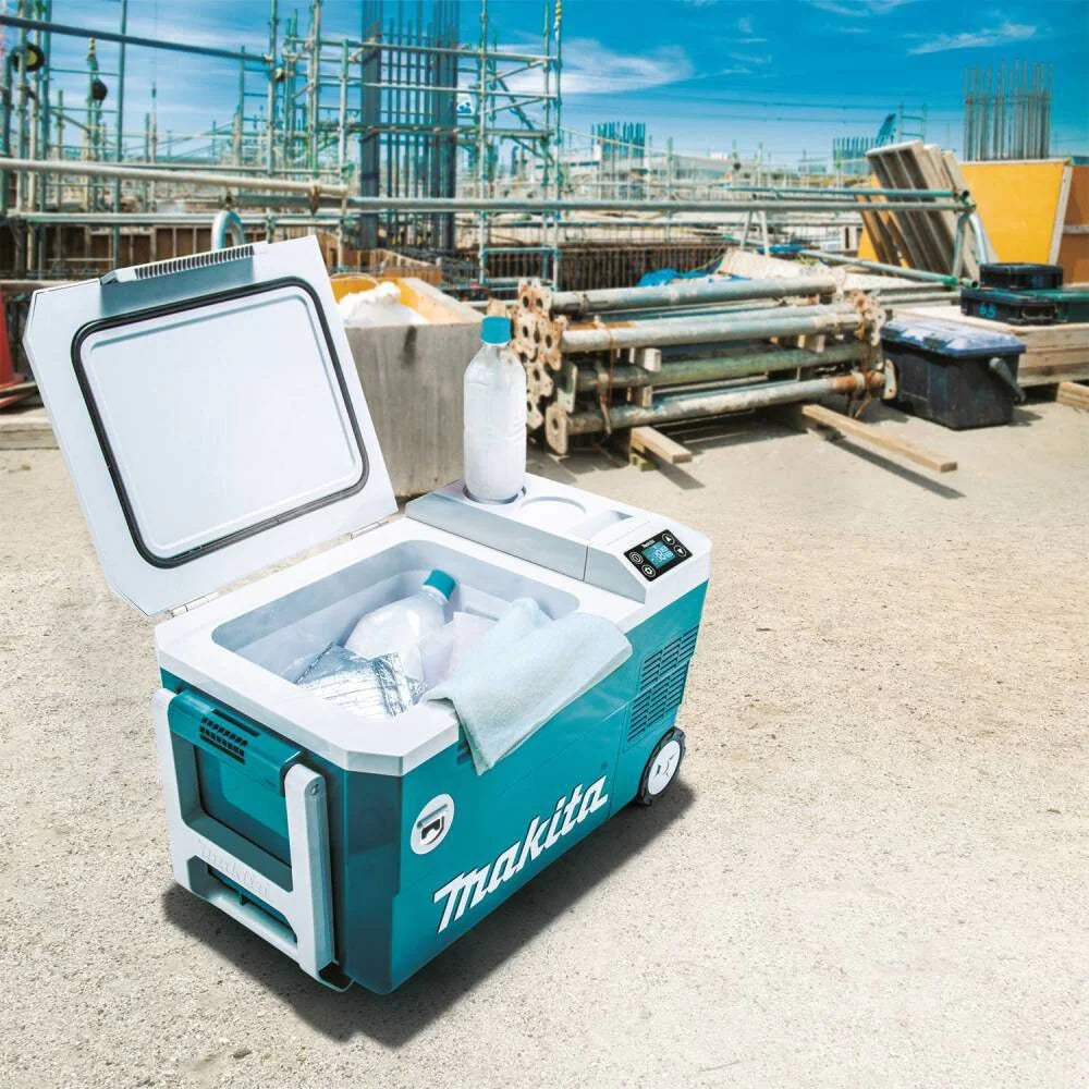 2026 NewMakita 18V X2 LXT Lithium-Ion 12V/24V DC Auto and AC Cooler/Warmer Tool Only DCW180Z from Makita