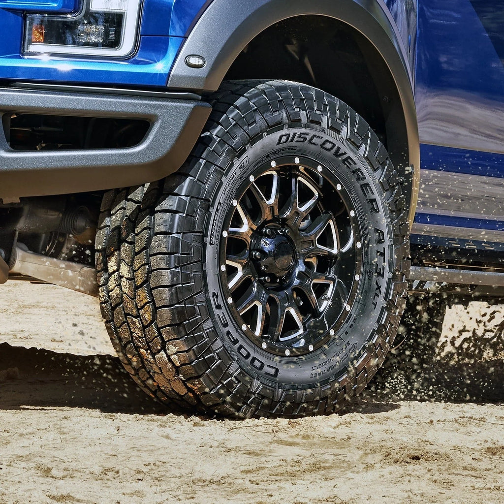 2026 NewCooper Discoverer AT3 XLT All-Terrain Tire 285/75R16, 10-ply, E – suitable for light commercial vehicles and Hummer H3 models