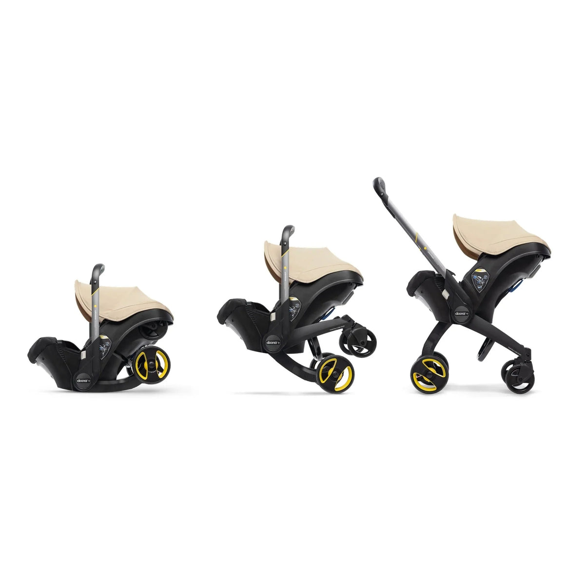 2026 NewDoona infant car seat and stroller with base (model year 2025)