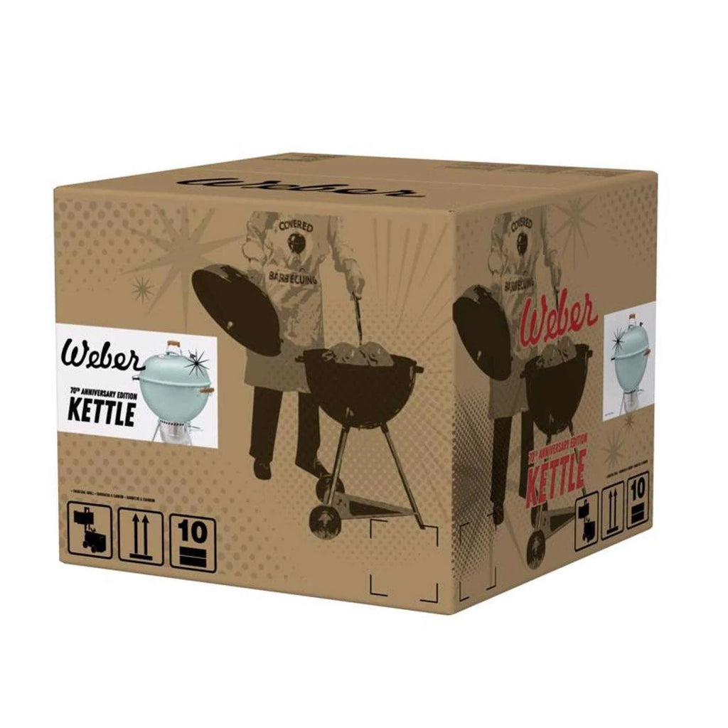 2026 NewWeber 22-inch Charcoal Grill Rock N Roll Blue