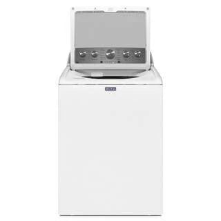 2026 NewMaytag Top-Loading Washing Machine with 4.8 Cubic Foot Capacity and Extra Power Boost, White – MVW5430MW