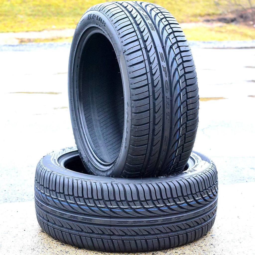 2026 NewSet of 4 Fullway HP108 255/50R20 109V XL Performance a/s All Season Tires