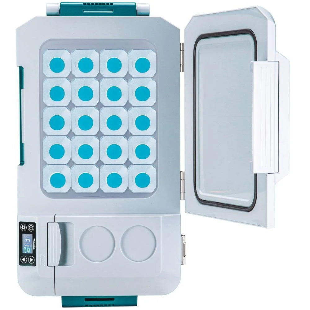2026 NewMakita 18V X2 LXT Lithium-Ion 12V/24V DC Auto and AC Cooler/Warmer Tool Only DCW180Z from Makita
