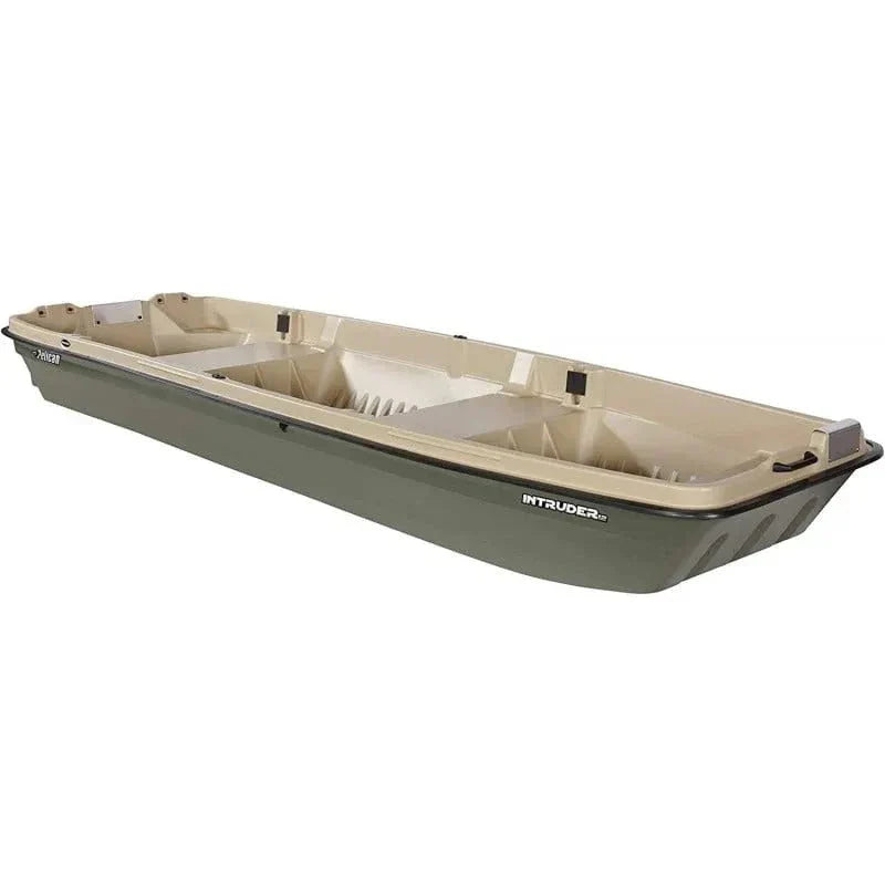 2026 NewPelican Boat Intruder 12 Jon fishing boat, 12 feet.
