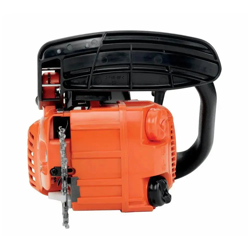 2026 New12-inch (30.5 cm) petrol two-stroke chainsaw with 26.9 cm³ displacement and top handle