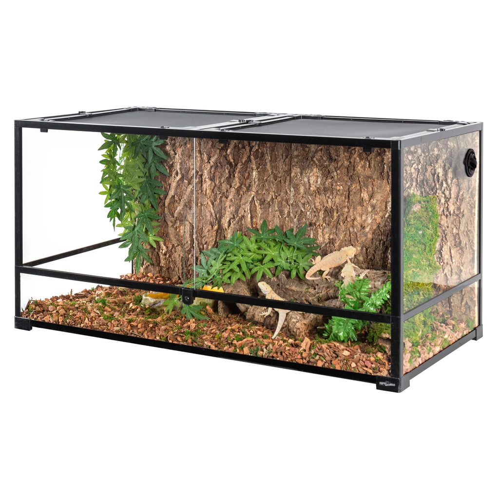 2026 NewREPTIZOO 120-Gallon Extra Large Reptile Terrarium