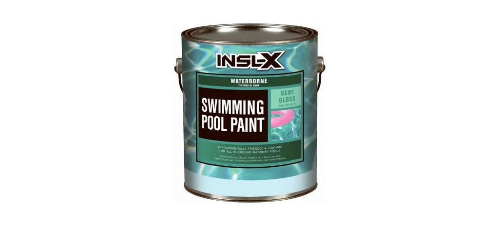 2026 NewInsl-X 1 Gal. Royal Blue Semi-Gloss Waterborne Pool Paint WR1024092-01