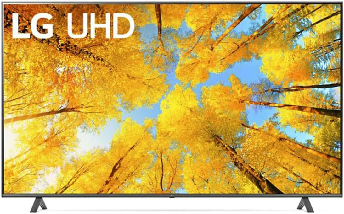 2026 NewLG UQ7590 86-inch UHD Smart TV 86UQ7590PUD, 2022 – AI-powered 4K, integrated Alexa, Grey