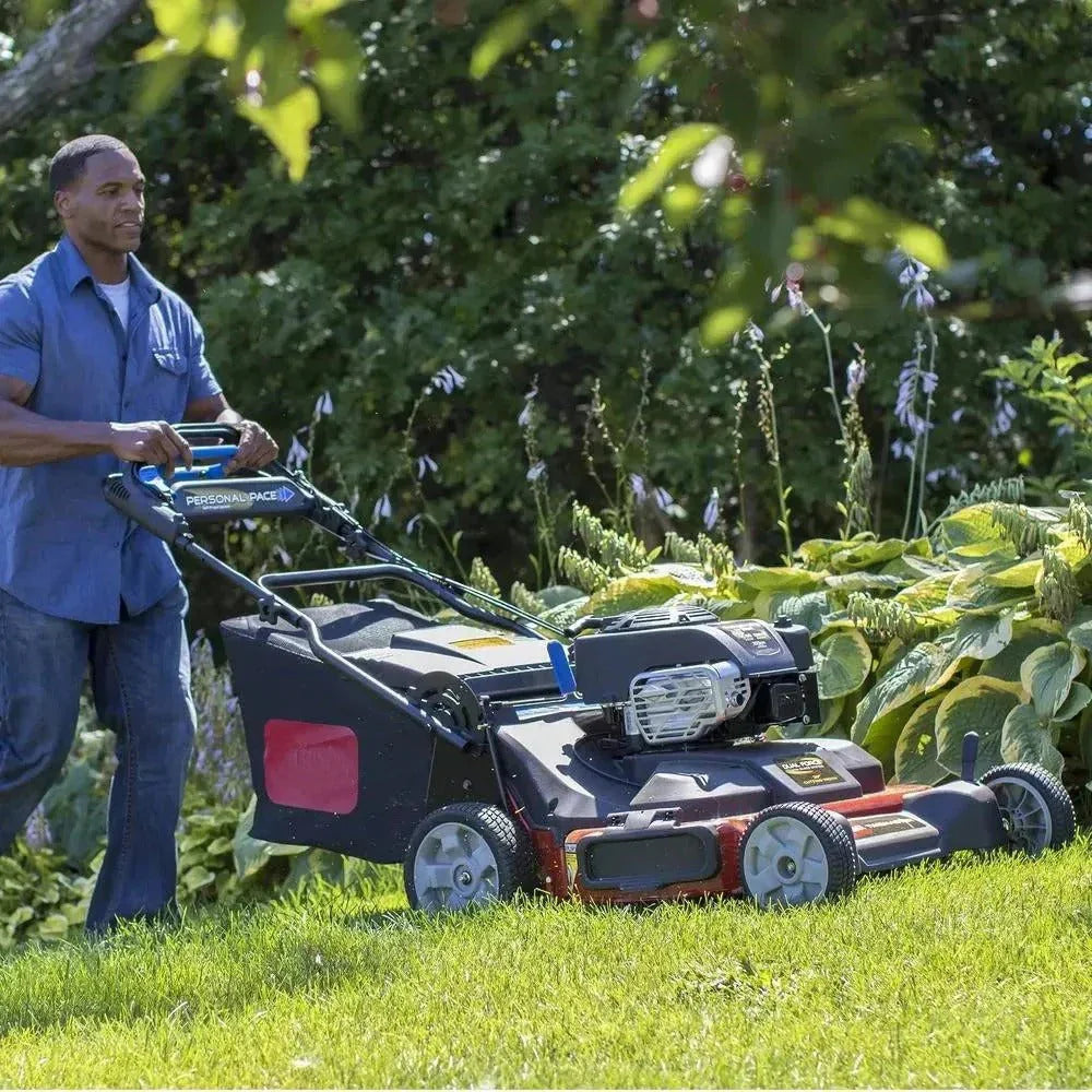 2026 New30-inch self-propelled petrol lawnmower with personal speed
